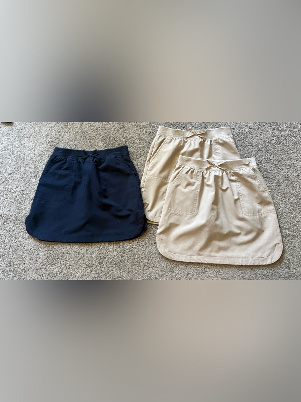 Nautica School Uniform Girls Pull-On Skorts - 3